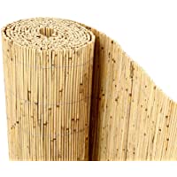 bambus-discount.com Beach - Rollo de caña de bambú para Valla de privacidad (200 x 600 cm)